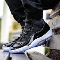 在飛比找Yahoo!奇摩拍賣優惠-【正品】Air Jordan 11 Space Jam GS