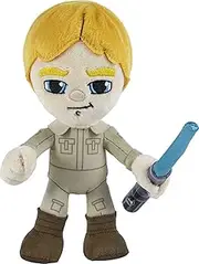 Star Wars Luke Skywalker Light Up Lightsaber Plush GXB32