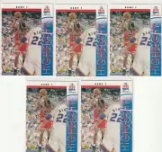 5 MICHAEL JORDAN 1993-'94 UPPER DECK THE 1993 NBA FINALS