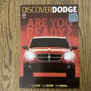 2007 DODGE CALIBER VIPER HISTORY NITRO AUSTRALIA RARE BROCHURE