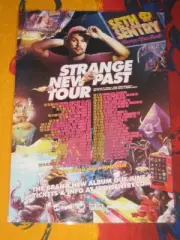 Seth Sentry - 2015 Australian Tour - Strange New Past - Laminated Tour Poster