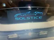 Pontiac Solstice Multi-Color Lighted Silhouette Acrylic Windscreen