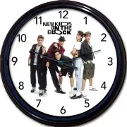 New Kids On The Block Wall Clock NKOTB New 10"