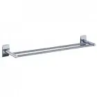 Presale Jd Macdonald Zugo 6899 Double Towel Rail Bar - Run Out - Silver