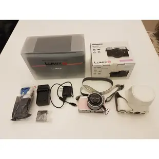 Panasonic DC-GF9X 粉色公司貨(配件齊全)