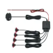 Car Parking Reversing Backup Sensors Radar Detector Accessories W/Buzzer Alarm (for: Lincoln)