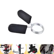 Standard BarBell Dumb Bell Lock Clamps Spring Collar Clips Weight Bar Gym H.&JL