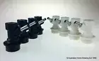 8 Ball Lock Disconnects Home Brew Cornelius beer keg disconnect fittings NEW