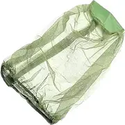 Head Net,Automatic Shrink Fly Screen Net - Lightweight Hat Shield, Fly Protection Gear for Fishing Beach Gardening Hiking Climbing