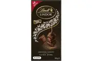 Lindt Lindor 60% Cocoa Dark Chocolate Block 100g