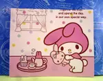 【震撼精品百貨】MY MELODY 美樂蒂 卡片 抱兔 照鏡 震撼日式精品百貨