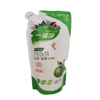 在飛比找蝦皮商城優惠-楓康 一滴淨食品用洗碗精補充包-檸檬(800g)[大買家]