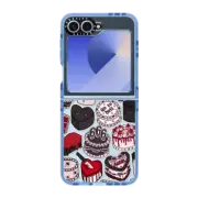 Galaxy Z Flip6 Impact Case Spooky Cakes