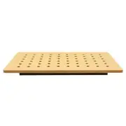 TableCraft CW6434N 27" x 21.6" Natural Versa-Tile Solid Carving Station