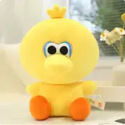 30cm High Quality Sesame Street Big Bird Plastic Eyes Soft Plush Toy Cartoon