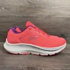 Skechers Go Run Consistent 2.0 Shoes Women Size 7 Running Sneakers Hot Pink