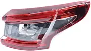 tail light Rear Bumper Tail Light Lamp Taillights Taillamps Brake Light Outer Compatible With Nissan Qashqai 2019-2021(Right side)