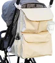 Toddler Stroller Bag | Toddler Caddy Stroller Bag,Portable Stroller Hangable Bag, Stroller Bag Caddy for Pram, Carriage, Stroller