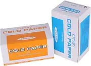Healvian Hairdressing Tool 2 Boxes of Perm Paper Strong Water Absorption Scalable Saves Time in Salon Home