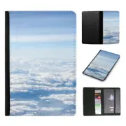 PASSPORT ITINERARY ORGANIZER|CLOUDY SKIES VERY CLOUDY