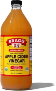 Organic Raw-Unfiltered Apple Cider Vinegar 946 Ml