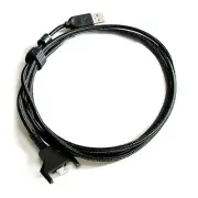 180cm/70.87in USB Mouse Charger Cord Data Cable for Logitech G903 G Pro Wireless