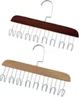 Tank Top Bra Hanger, Tie Storage Hangers, anti Slip Multi Hook Coat Rack, Space