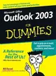 OUTLOOK 2003 FOR DUMMIES