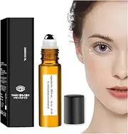 Eye Essence Oil Roller Ball Applicator,Castor Oil Frankincense Rollerball, Frankincense and Castor attar Roller for Eyes, Bags Under Eyes (1pc)