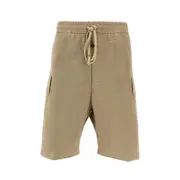 [FEAR OF GOD] FEAR OF GOD Nylon and wool blend cargo shorts Man M M Beige