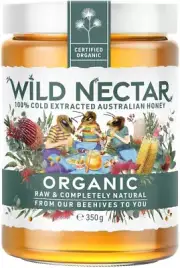 Organic Australian Honey Jar 350 G