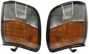 PAIR 2 X Turn Signal Light Marker Parking Corner FOR Montero/Pajero 1990-2004 PAJERO 2 II