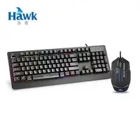 在飛比找蝦皮購物優惠-Hawk G7700 電競鍵盤滑鼠超值組