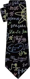 [Cubirmin] Men's Tie Funny Neckties Fashion Slim Skinny Neckties Causal Formal Occasion Wedding Business Gift