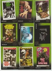 1968 NIGHT OF LIVING DEAD POSTER INSERT SET GEORGE ROMERO 2012 UNSTOPPABLE
