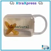 Natural Rubber Soother Orthodontic Dummy Reusable Storer
