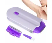 2 in 1 Epilator, Women's Painless Touch Facial Body Epilator Razor