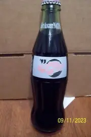 1993 RENO Hot August Nights - Unopened Coca-Cola Bottle