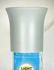 New Medium Gray Matte Flare Nightlight Wallflower Bath & Body Works Plug In