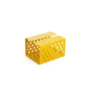 Creative Iron Tissue Box Napkin Holder Desktop Tissue Box Cover Case Paper Holder Kitchen Paper Box Container Home Decoration