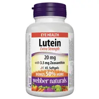 在飛比找蝦皮購物優惠-🇨🇦加拿大 🍁Webber Naturals Lutein 