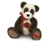 New NWT Boyds Bears 45Th Anniversary Anni Bearsley Plush Panda Teddy Bear