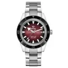 Rado Captain Cook Automatic 42mm Red Dial Stainless Steel Watch R32105353
