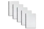 5pc Spirax 512 Hard Cover A4 Spiral Notebook Writing Stationery 200-Pages Black