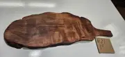 Old Growth Redwood Root, some live edge. charcuterie board, wall art, trivet