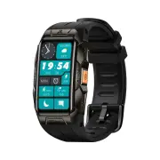 KOSPET TANK X1 Smartwatch | 10 ATM & IP69K Waterproof 1.47" Rectangle AMOLED Display Made of Corning Gorilla Glass Unified Full Metal Shield Design |