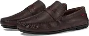 [MARC JOSEPH NEW YORK] Men's River Road Loafer, Brown Grainy, 9