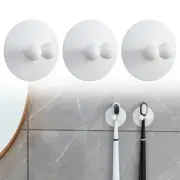 ‎Toothbrush Holder Convenient Storage Excellent Quality Suction Cup Design