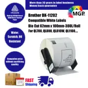 3 Compatible for Brother DK-11202 Shipping/Name Label QL-500WQL-570 QL-700