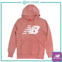 在飛比找Yahoo!奇摩拍賣優惠-DOT 聚點 NEW BALANCE LOGO HOODIE